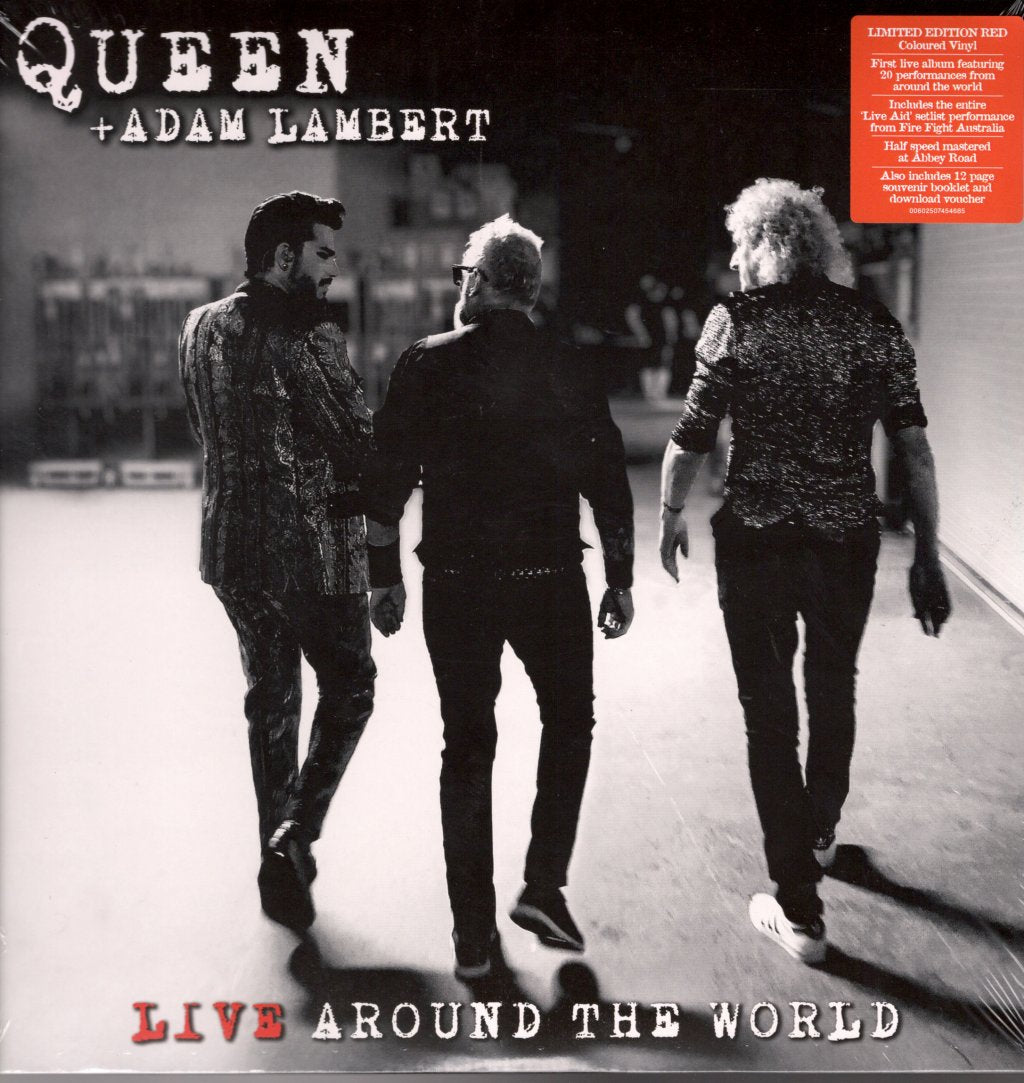 Queen and Adam Lambert - Live Around The World - Double Lp