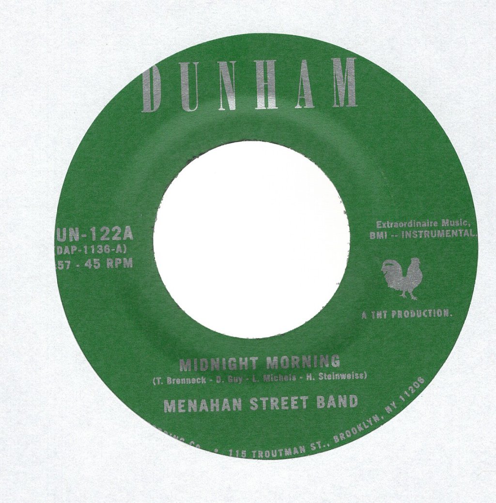 Menahan Street Band - Midnight Morning - 7 Inch