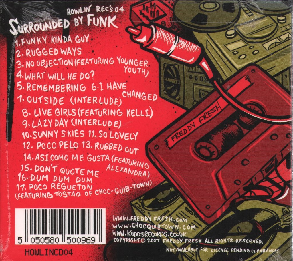 Freddy Fresh - Surrounded By Funk - Cd