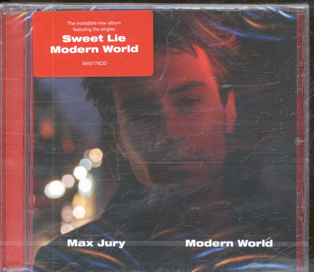 Max Jury - Modern World - Cd