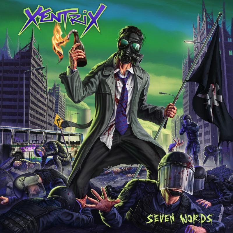 Xentrix - Seven Words - Lp