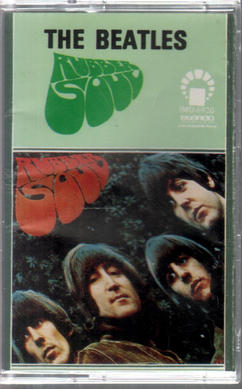 Beatles - Rubber Soul - Cassette