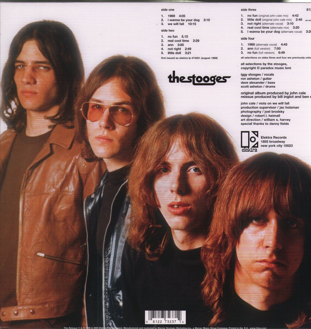 Stooges - Stooges - Double Lp