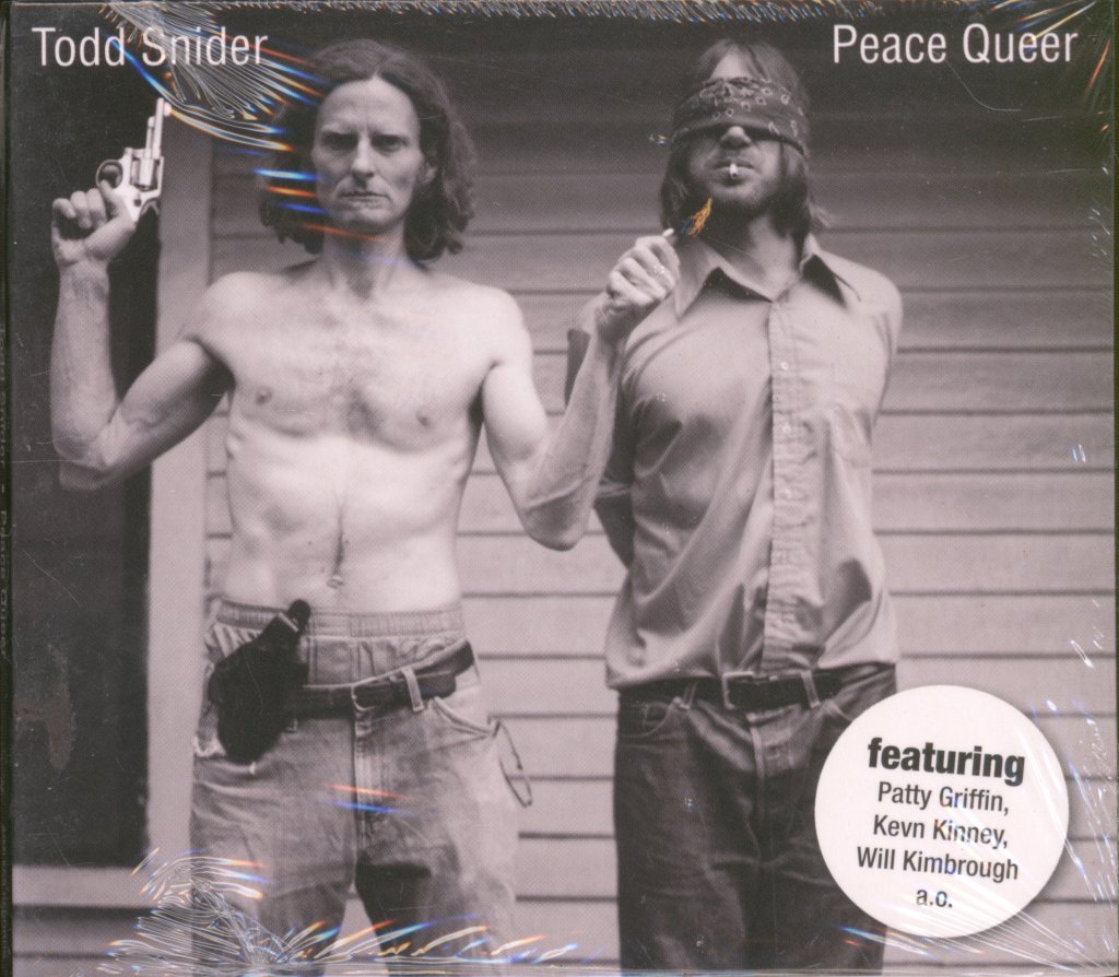 Todd Snider - Peace Queer - Cd