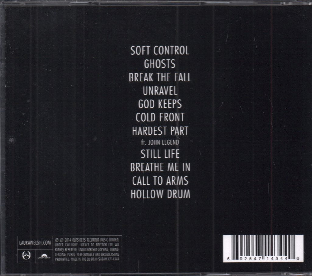 Laura Welsh - Soft Control - Cd