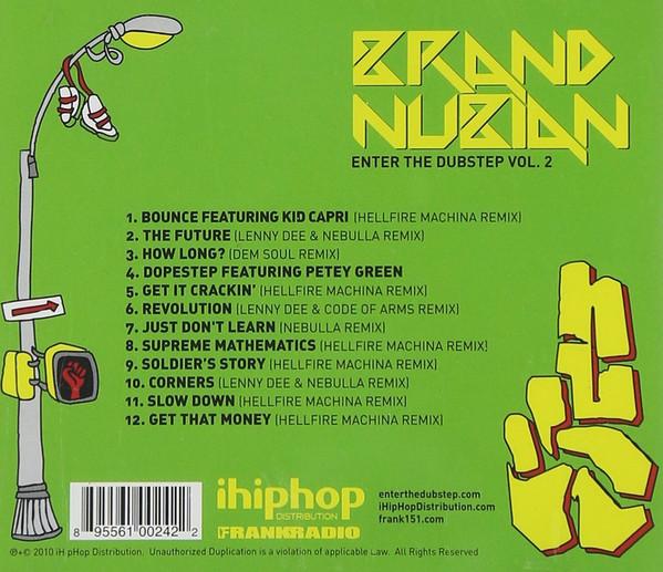 Brand Nubian - Enter The Dubstep Vol. 2 - Cd