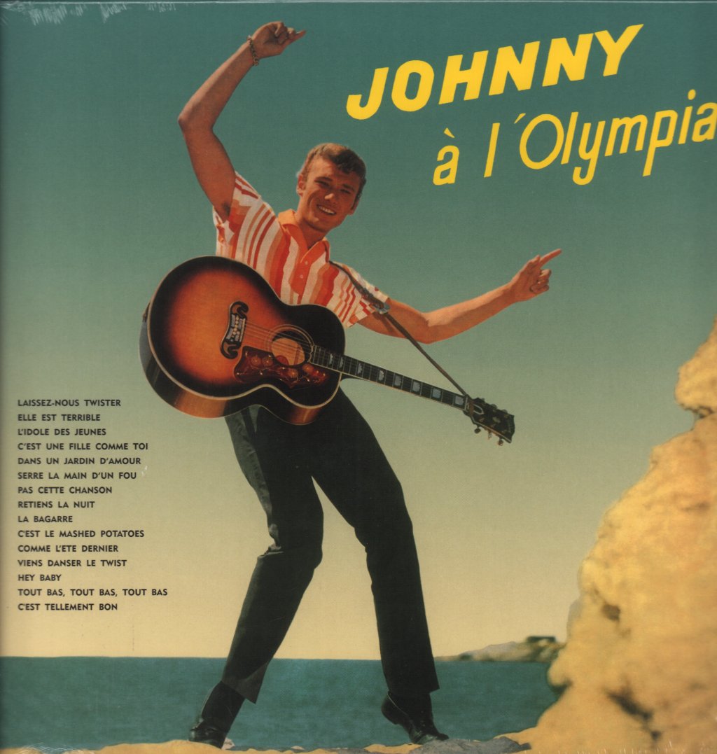 Johnny Hallyday - a l'Olympia - Lp