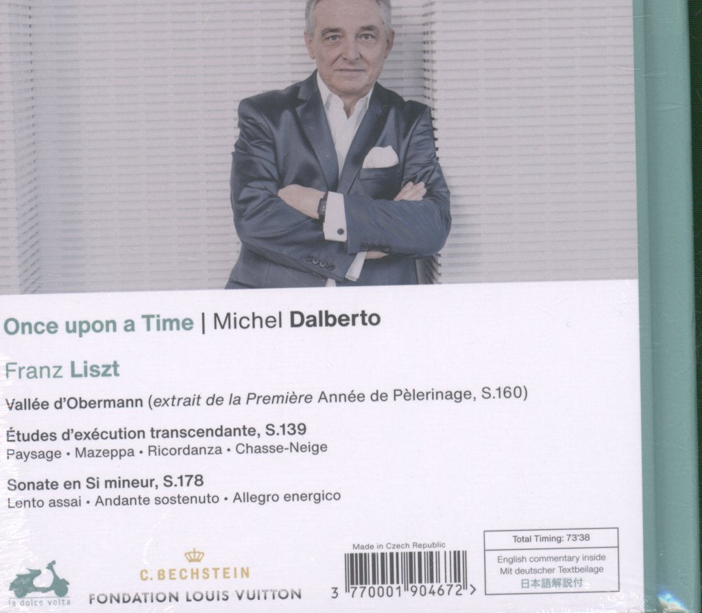 Michel Dalberto - Liszt - Once Upon A Time - Cd