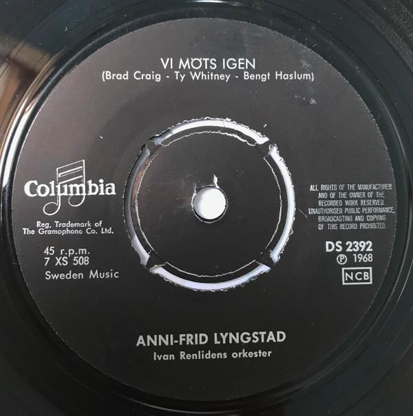 Anni Frid Lyngstad - Simsalabim / Vi Möts Igen - 7 Inch