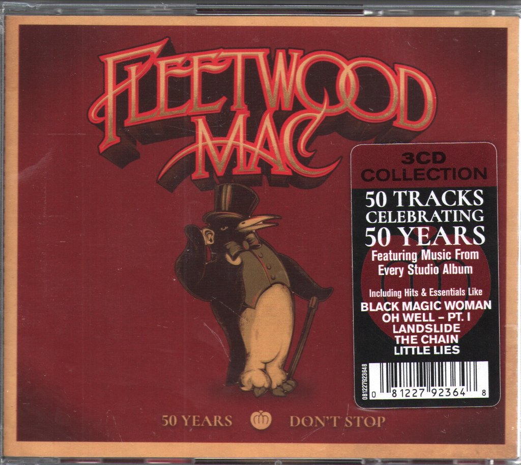 Fleetwood Mac - 50 Years - Don't Stop - Triple Cd