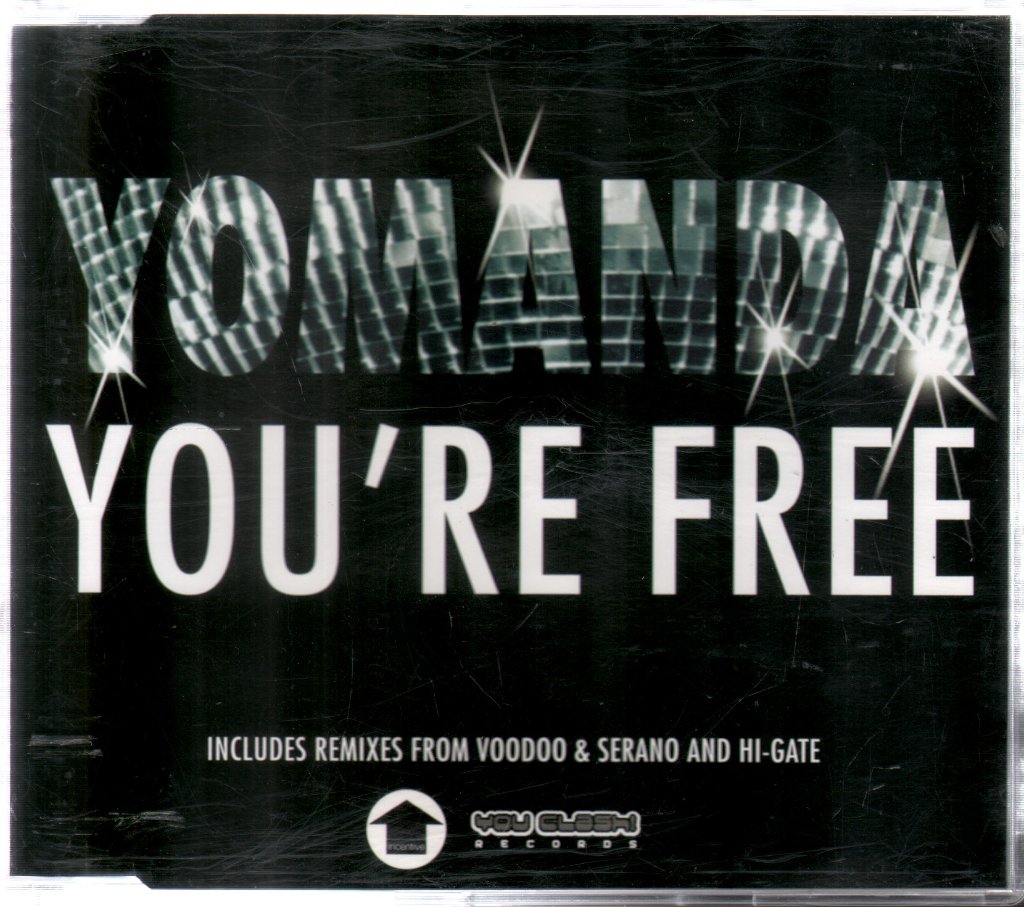 Yomanda - You're Free - Cd