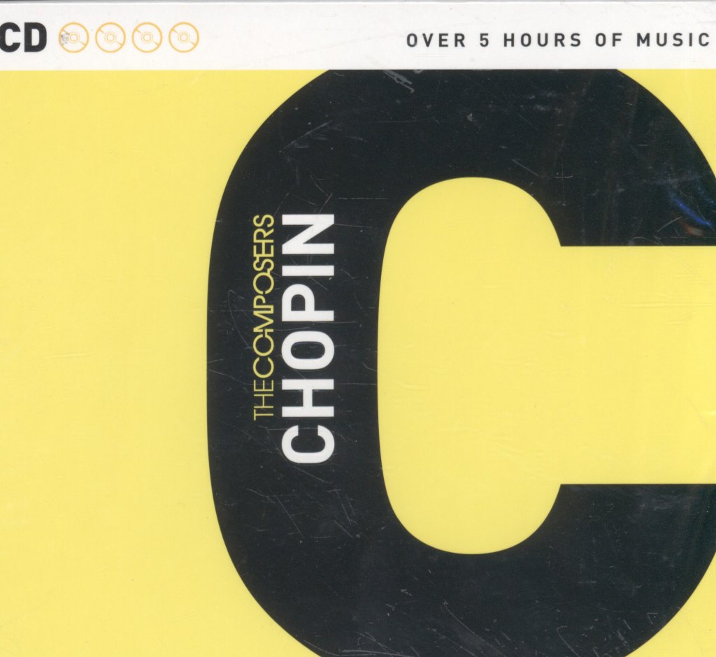 Various Artists - Composers Chopin - Cd Set