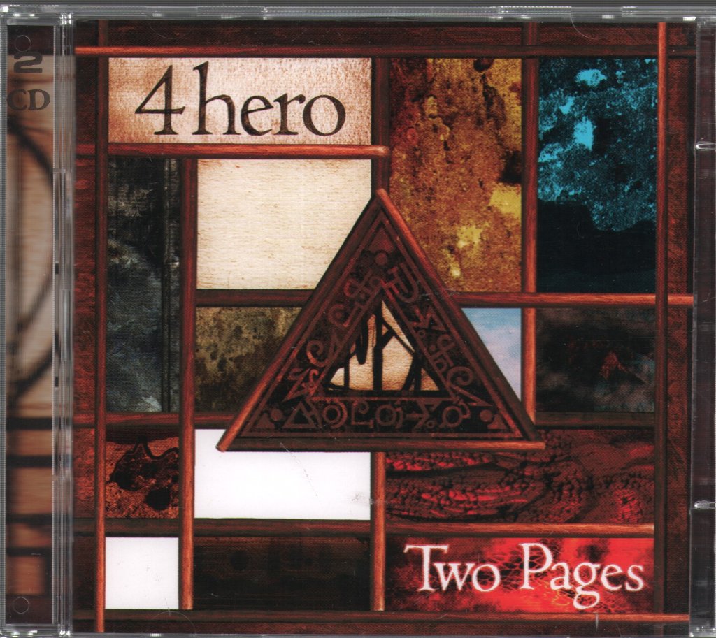 4 Hero - Two Pages - Double Cd