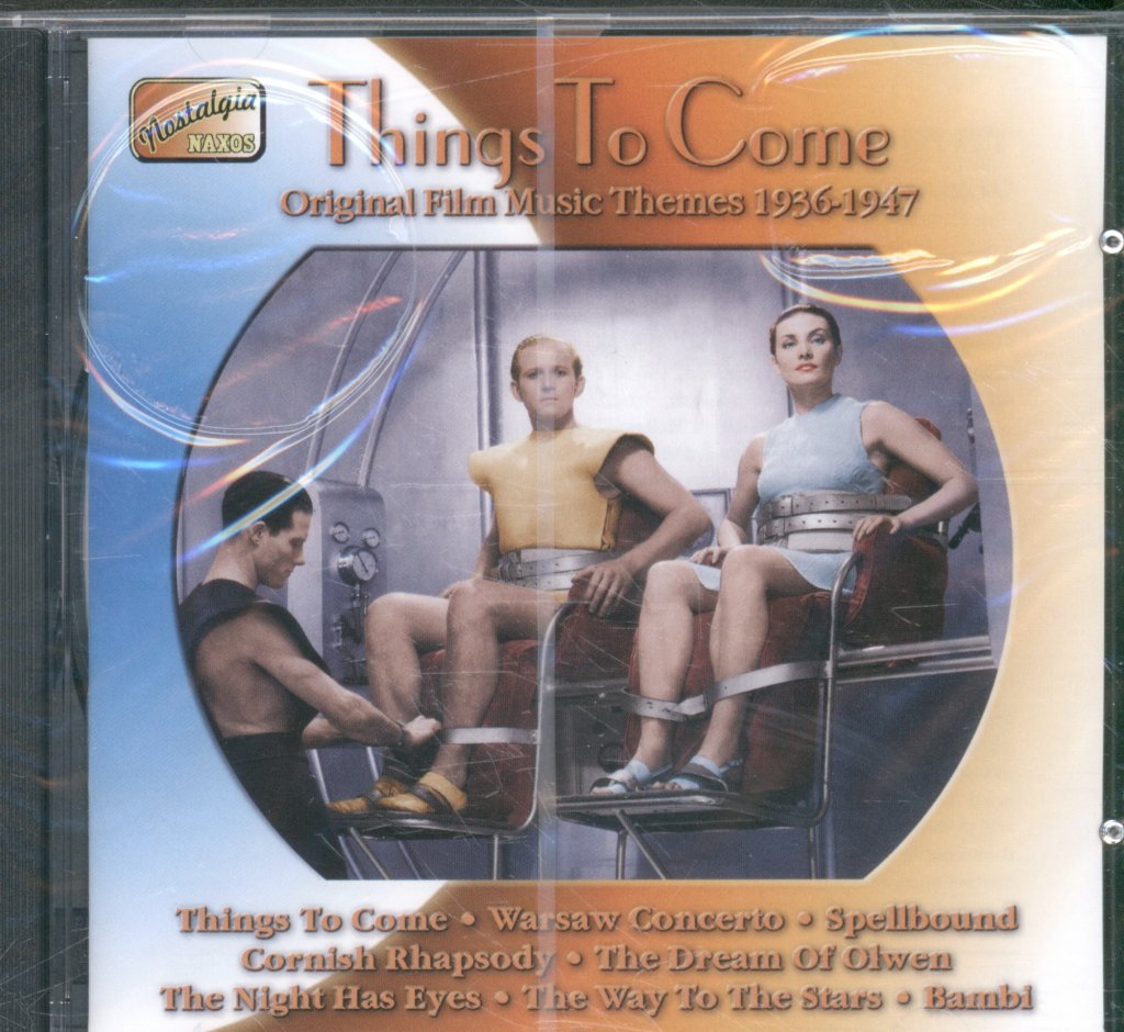 London Symphony Orchestra - Things To Come: Original Film Music Themes 1935-1947 - Cd