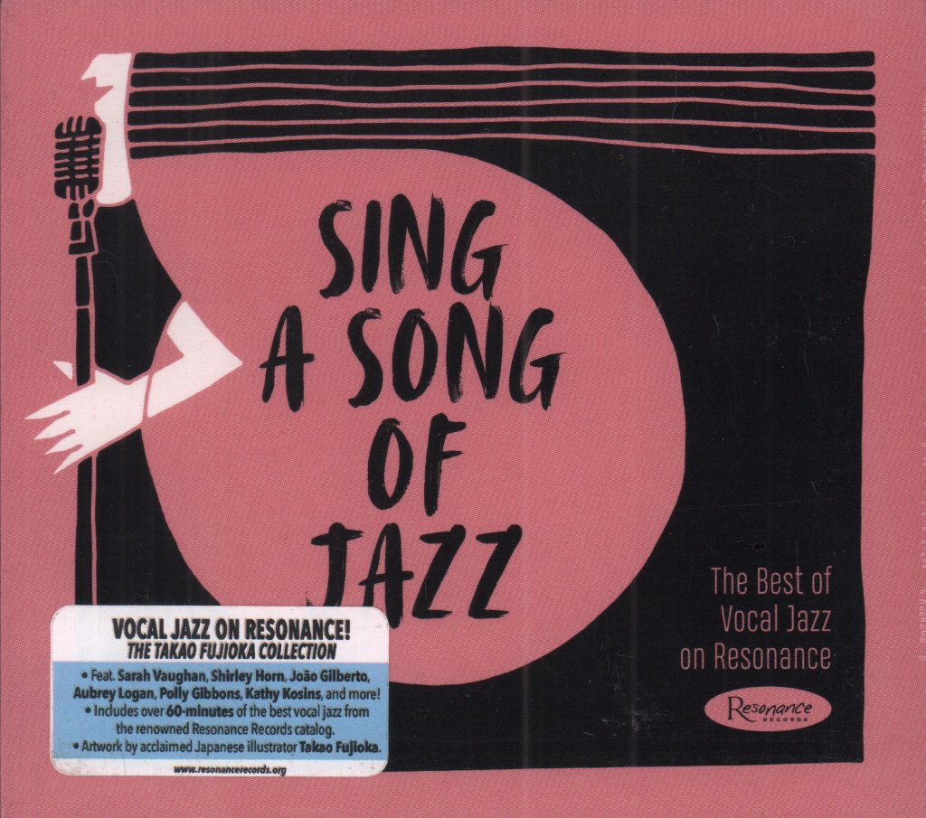 Various Artists - Sing A Song Of Jazz The Best Of Vocal Jazz On Resonance - Cd