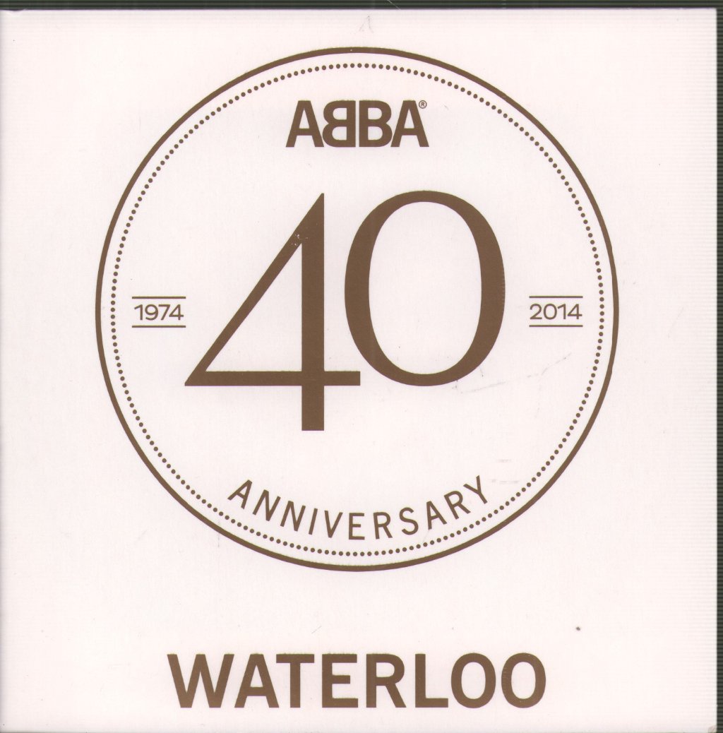 ABBA - Waterloo (40th Anniversary Party) - Cd