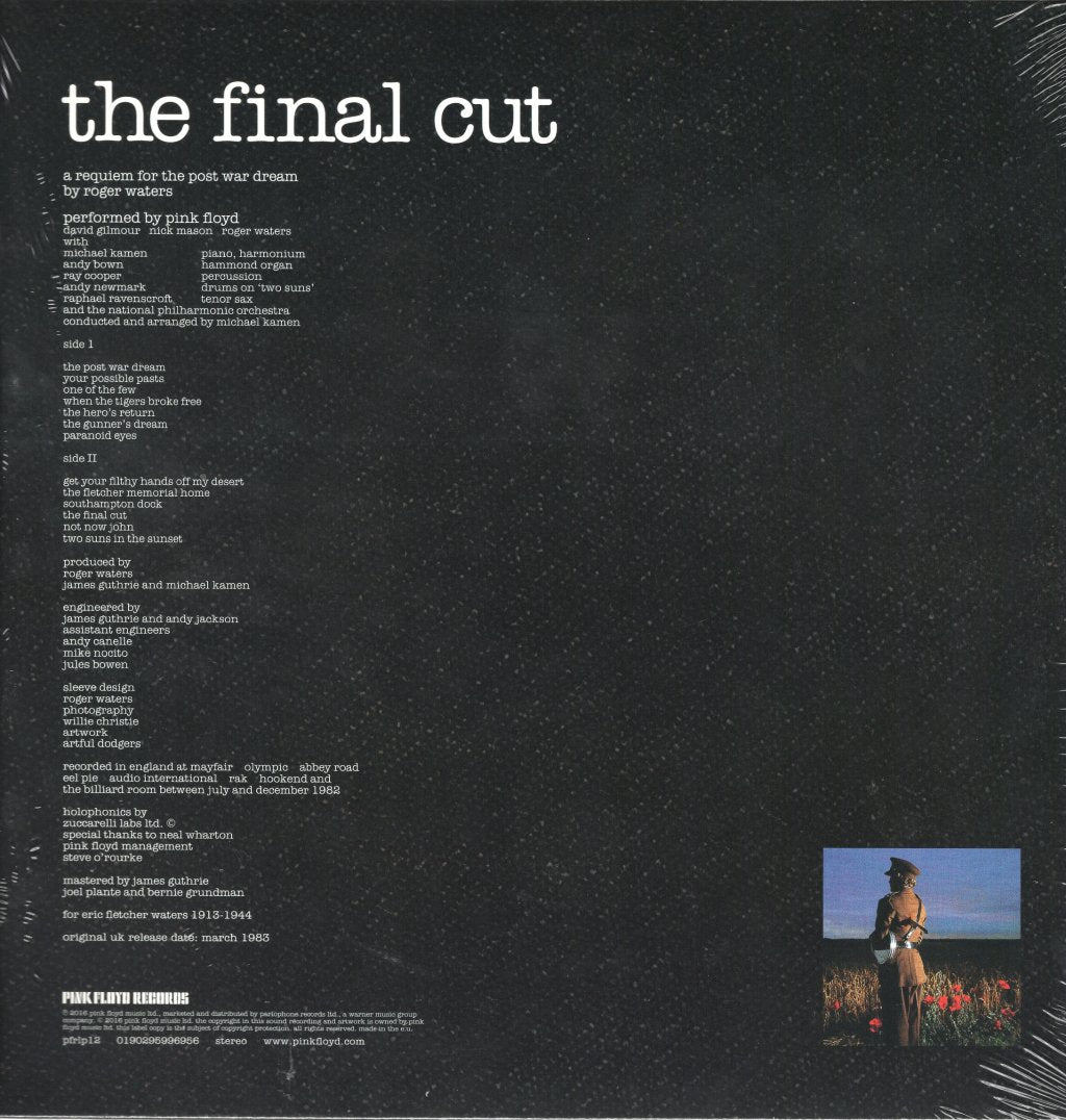 Pink Floyd - Final Cut - Lp