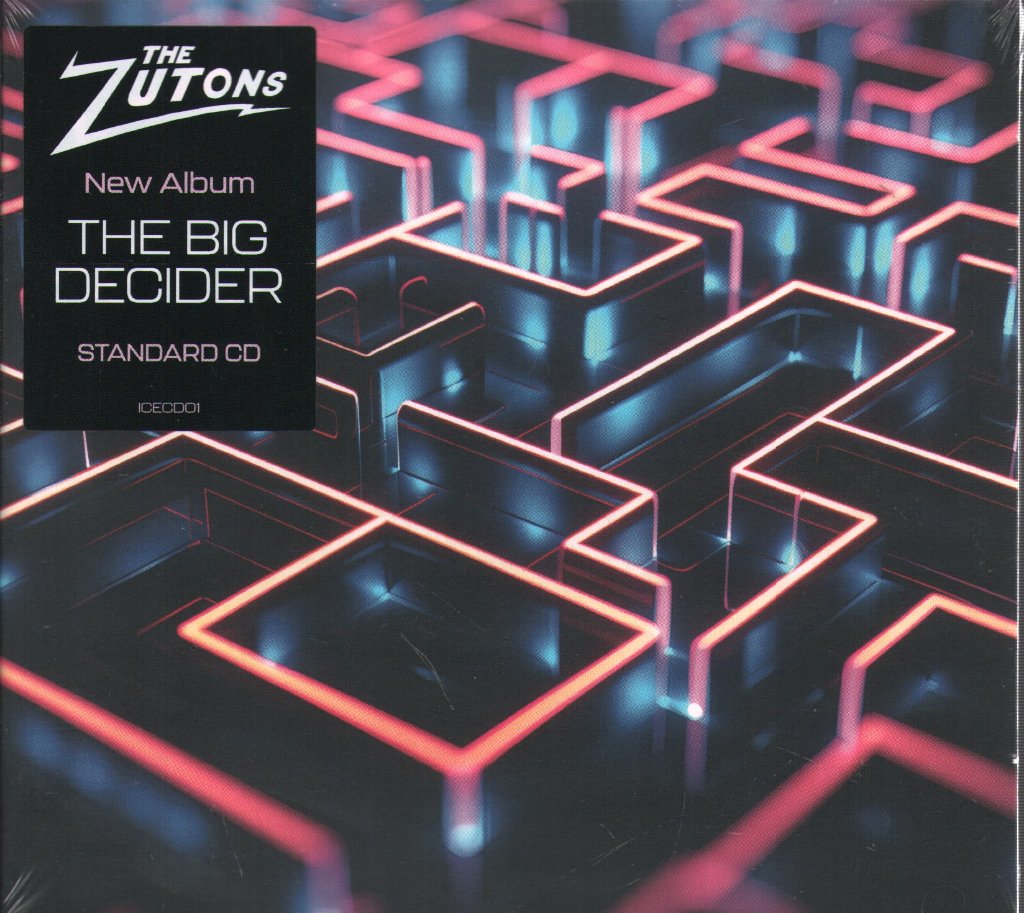 Zutons - Big Decider - Cd