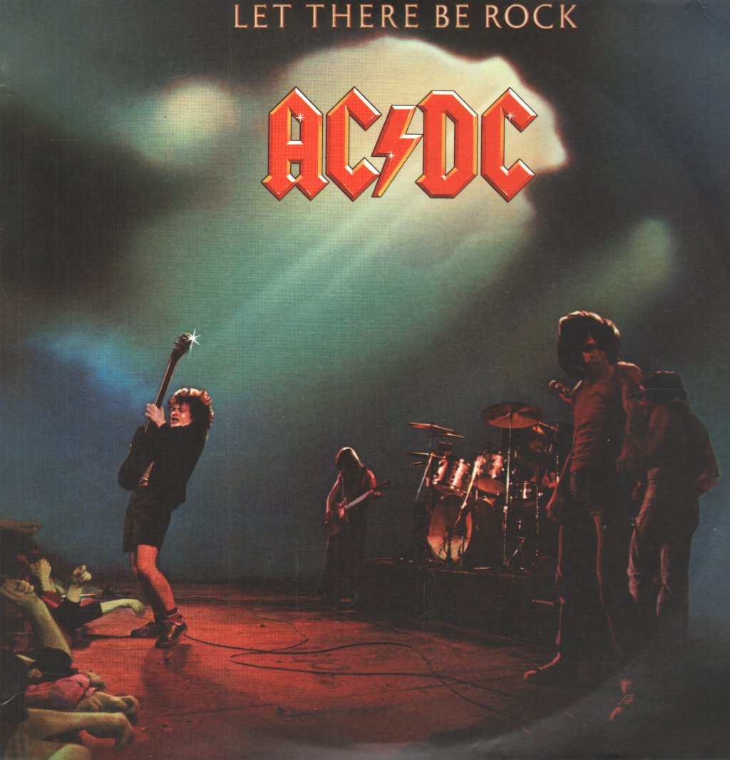 AC/DC - Let There Be Rock - Lp