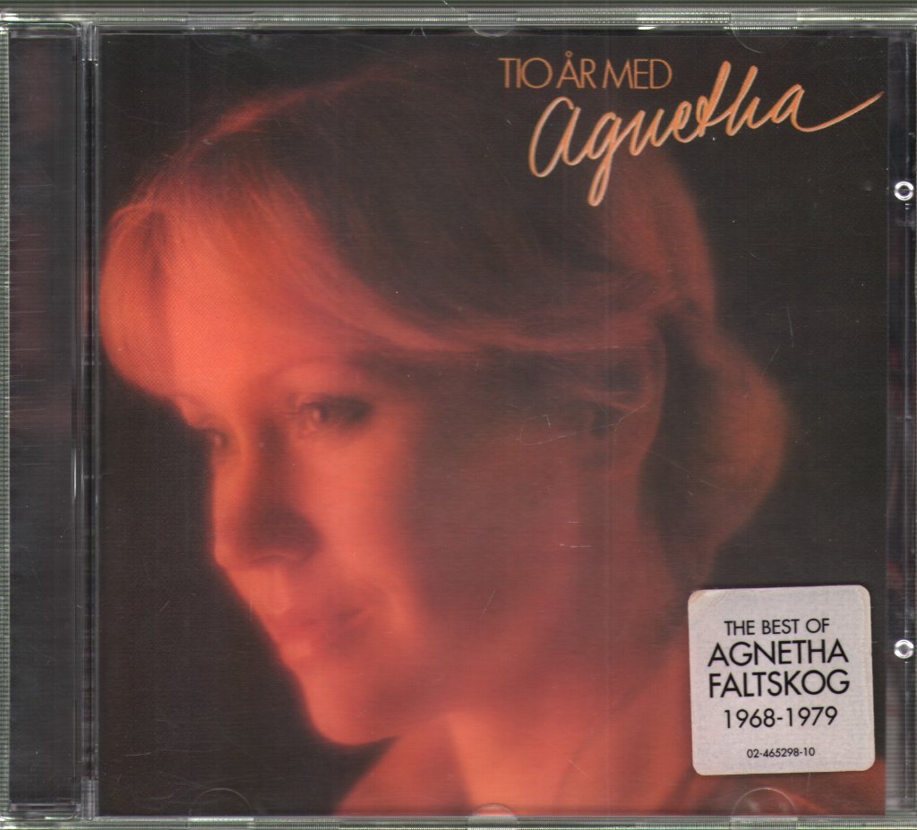 Agnetha Fältskog - Tio År Med Agnetha - Cd