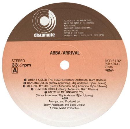 ABBA - Arrival = アライバル - Lp