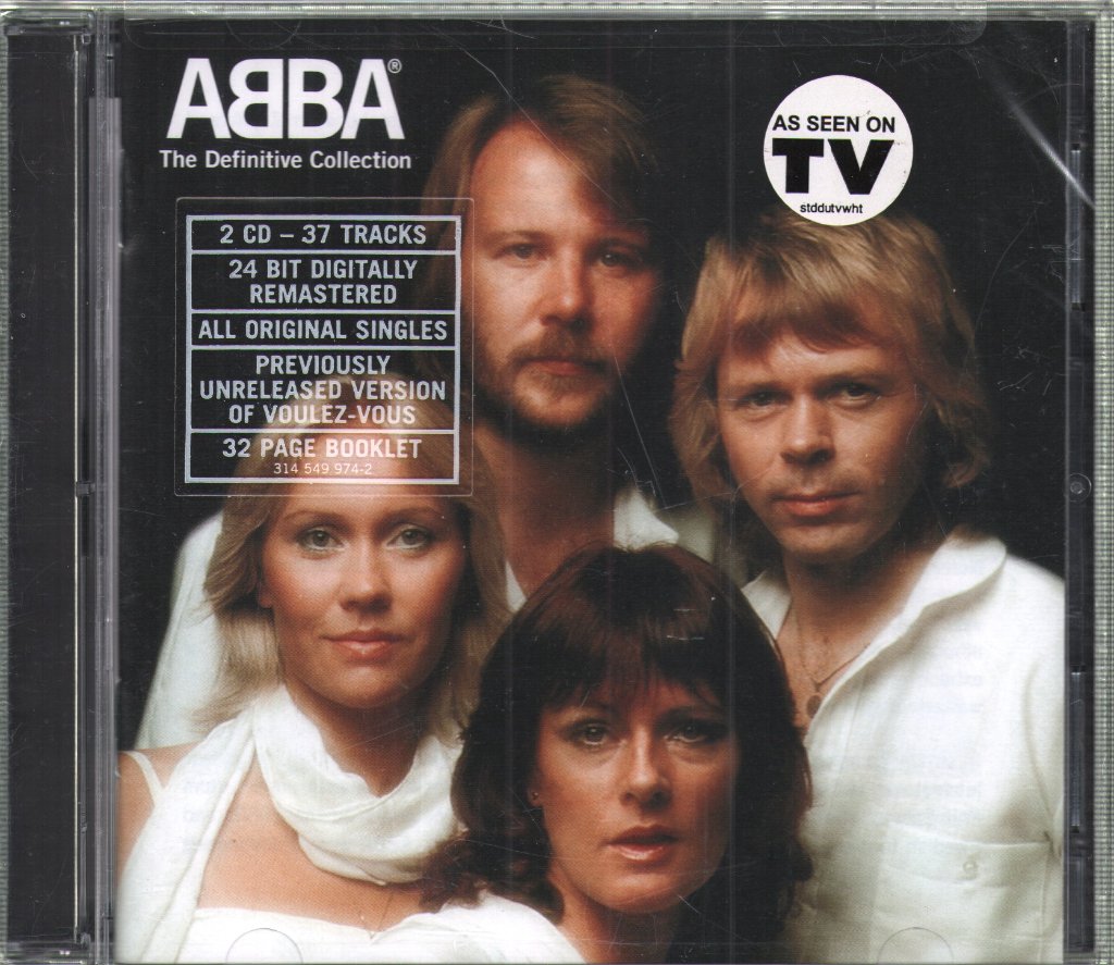 ABBA - Definitive Collection - Double Cd