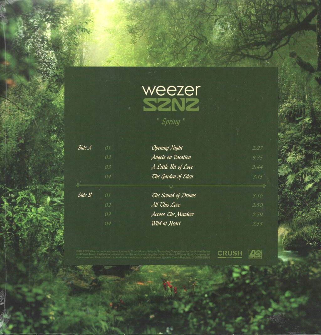 Weezer - SZNZ: Spring - Lp