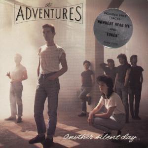 Adventures - Another Silent Day - Double 7 Inch