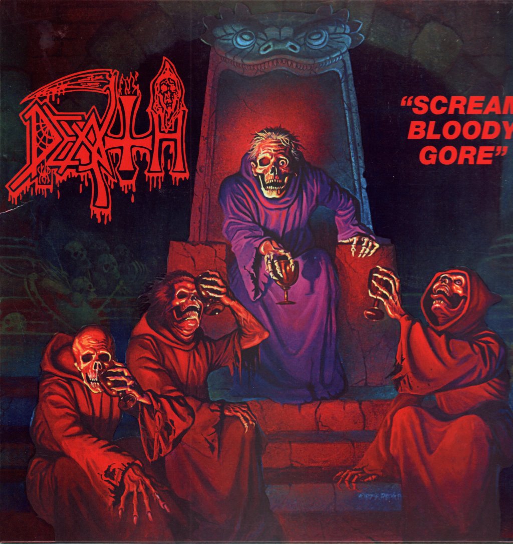 Death - Scream Bloody Gore - Lp