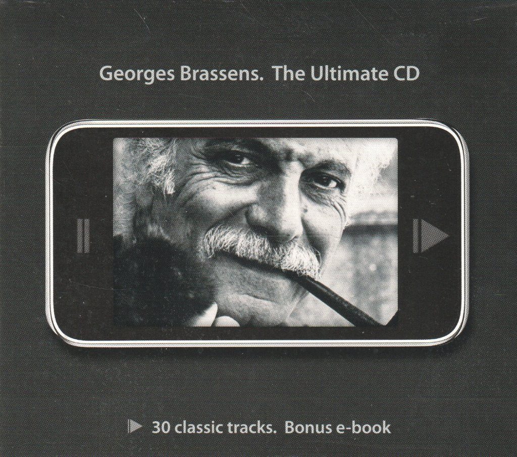 Georges Brassens - Ultimate CD - Cd