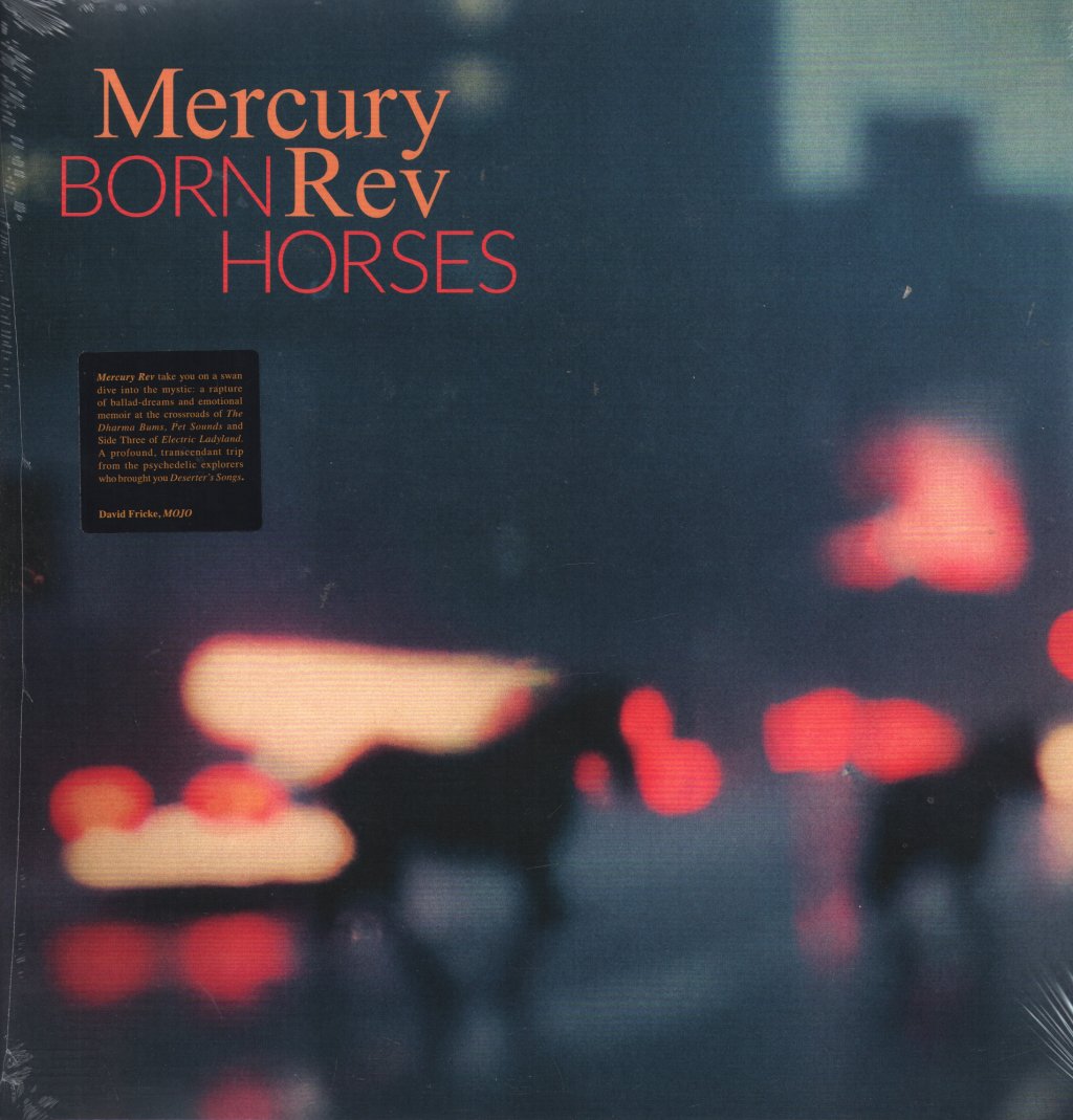 Mercury Rev - Born Horses - Lp