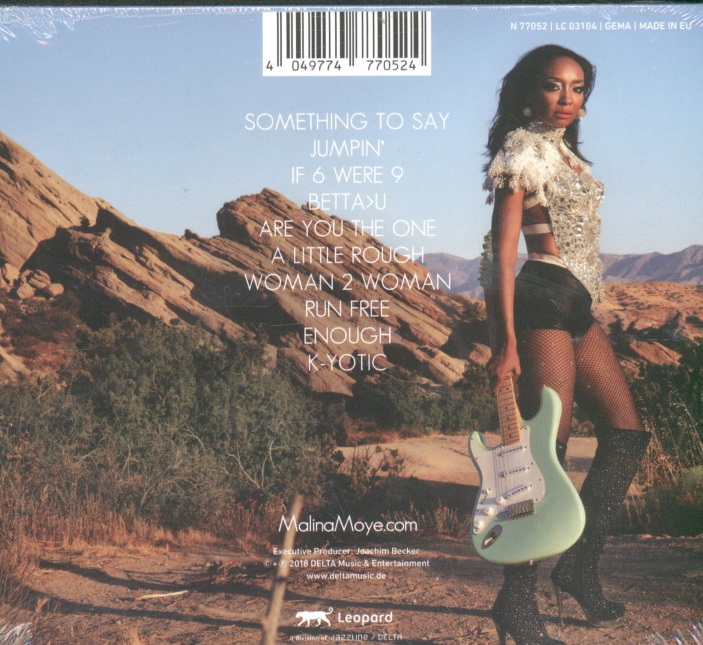 Malina Moye - Bad As I Wanna Be - Cd