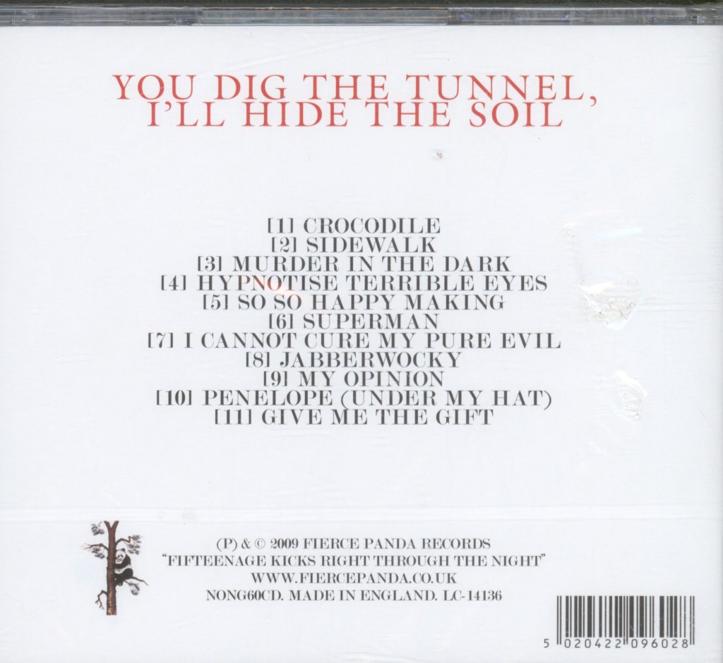 Hatcham Social - You Dig The Tunnel, I'll Hide The Soil - Cd