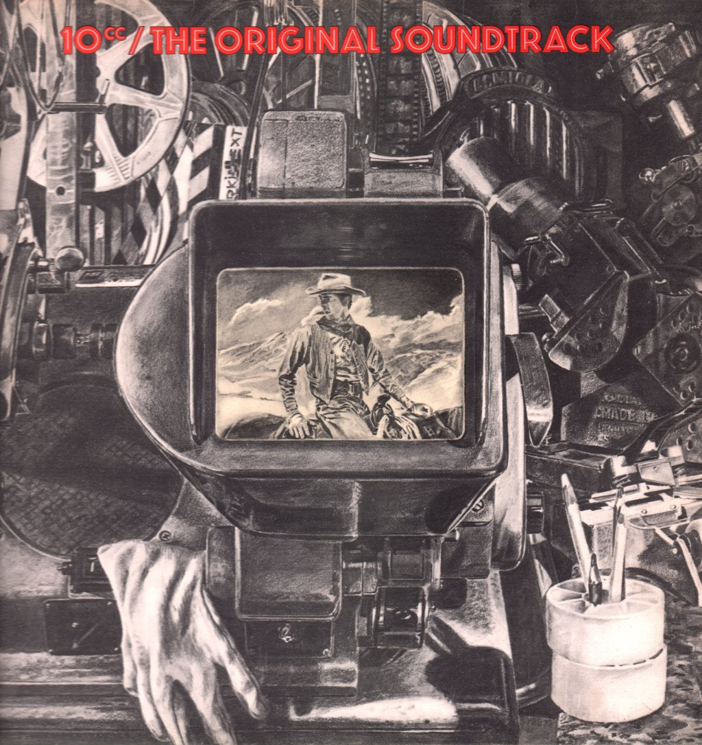 10cc - Original Soundtrack - Lp