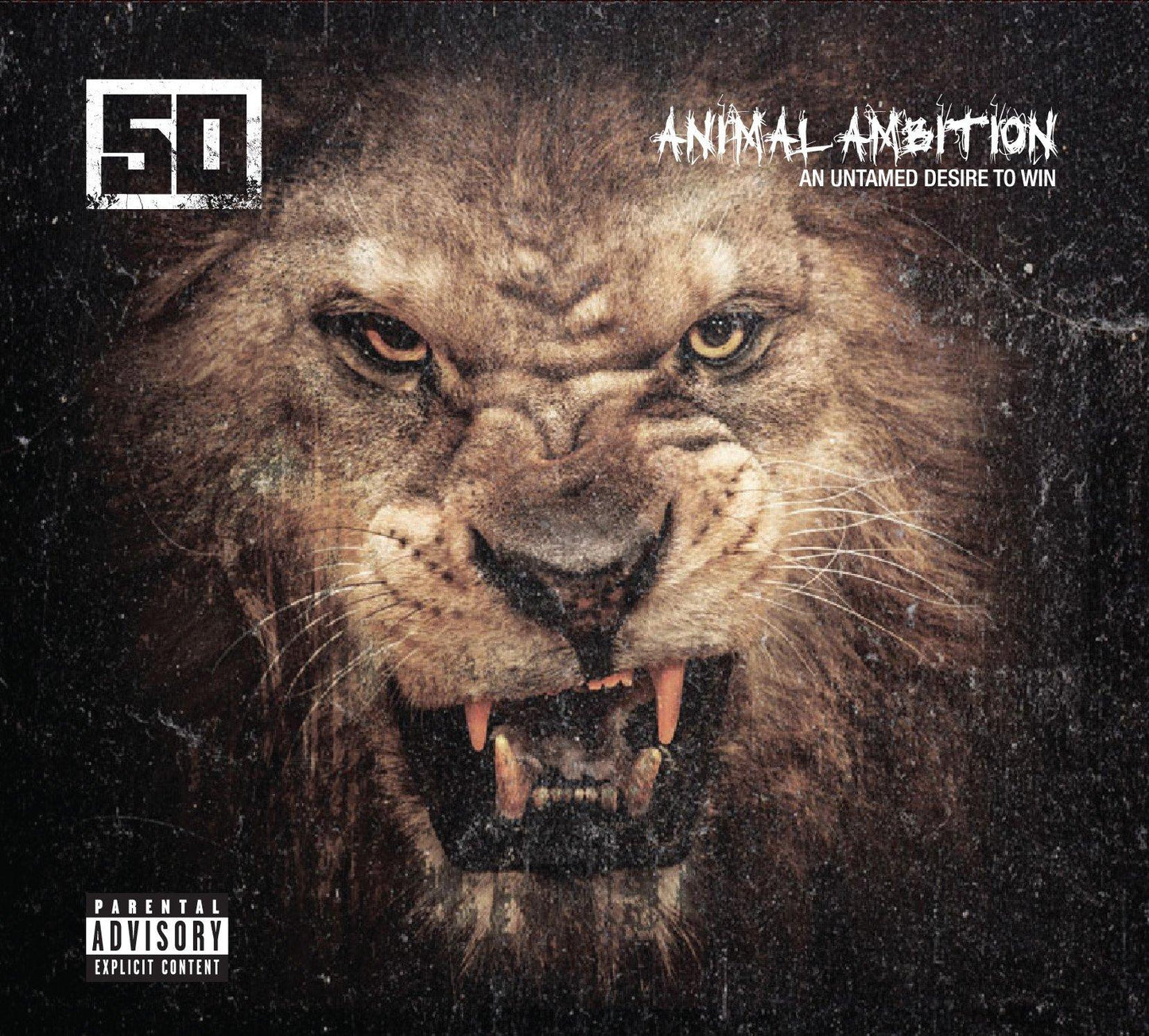 50 Cent - Animal Ambition: An Untamed Desire To Win - Double Cd