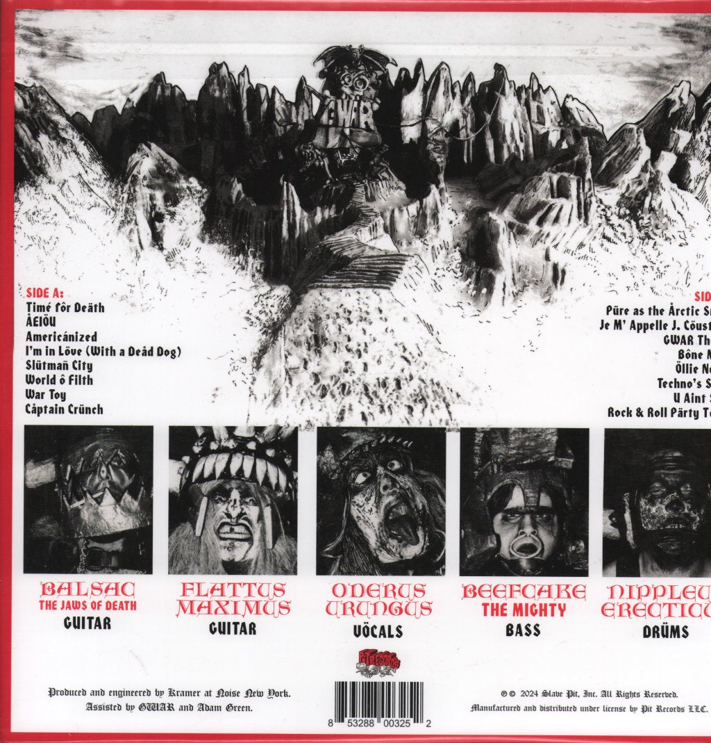 Gwar - Hell-O! (36th Anniversary Edition) - Lp