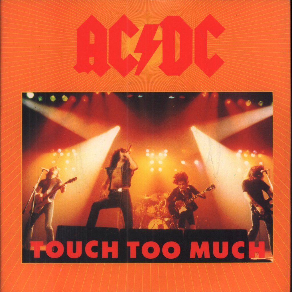 AC/DC - Touch Too Much - 7 Inch