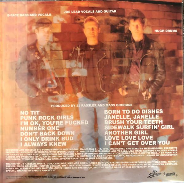 Queers - Don't Back Down - Lp