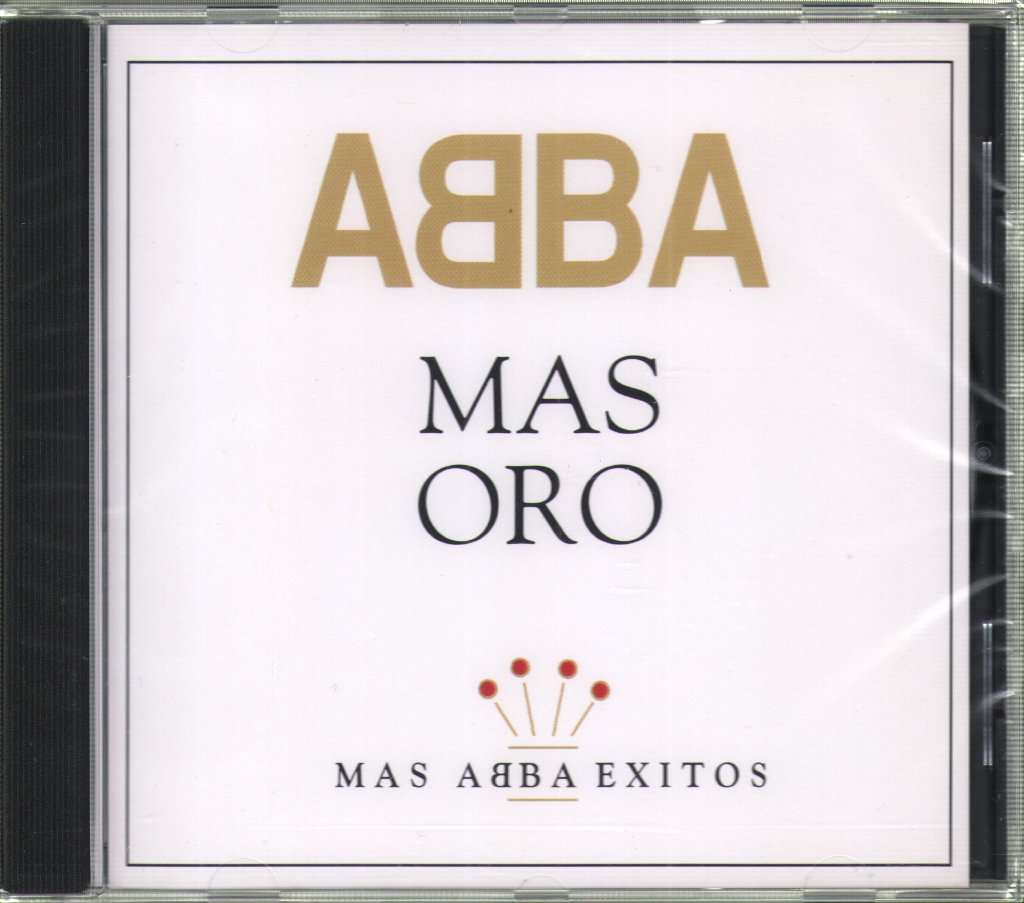 ABBA - Mas Oro (Mas ABBA Exitos) - Cd