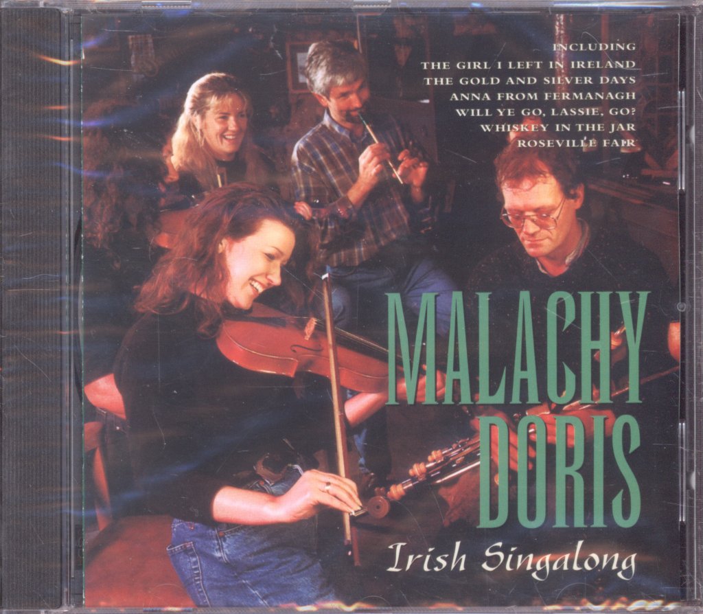 Malachy Doris - Irish Singalong - Cd