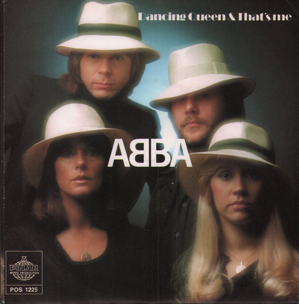 ABBA - Dancing Queen & That's Me - 7 Inch