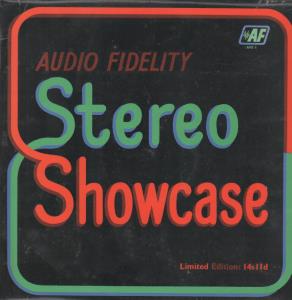 Various Artists - Audio Fidelity Stereo Showcase - Lp