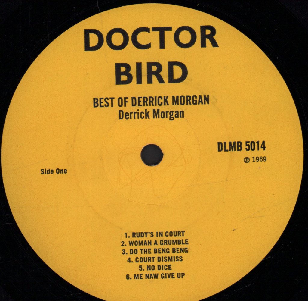 Derrick Morgan - Best Of Derrick Morgan - Lp