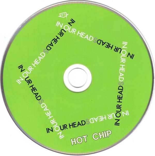 Hot Chip - In Our Heads - Cd