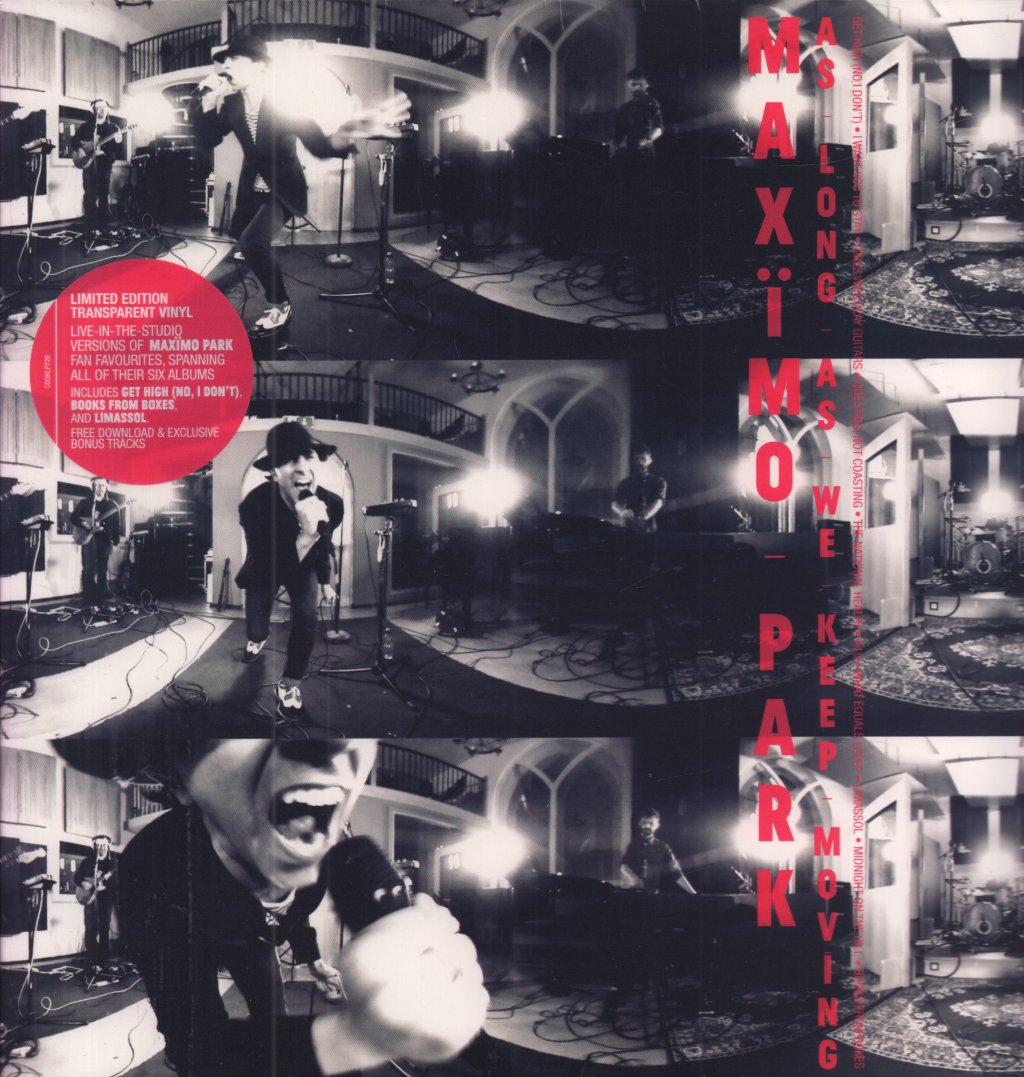 Maximo Park - As Long As We Keep Moving - Lp