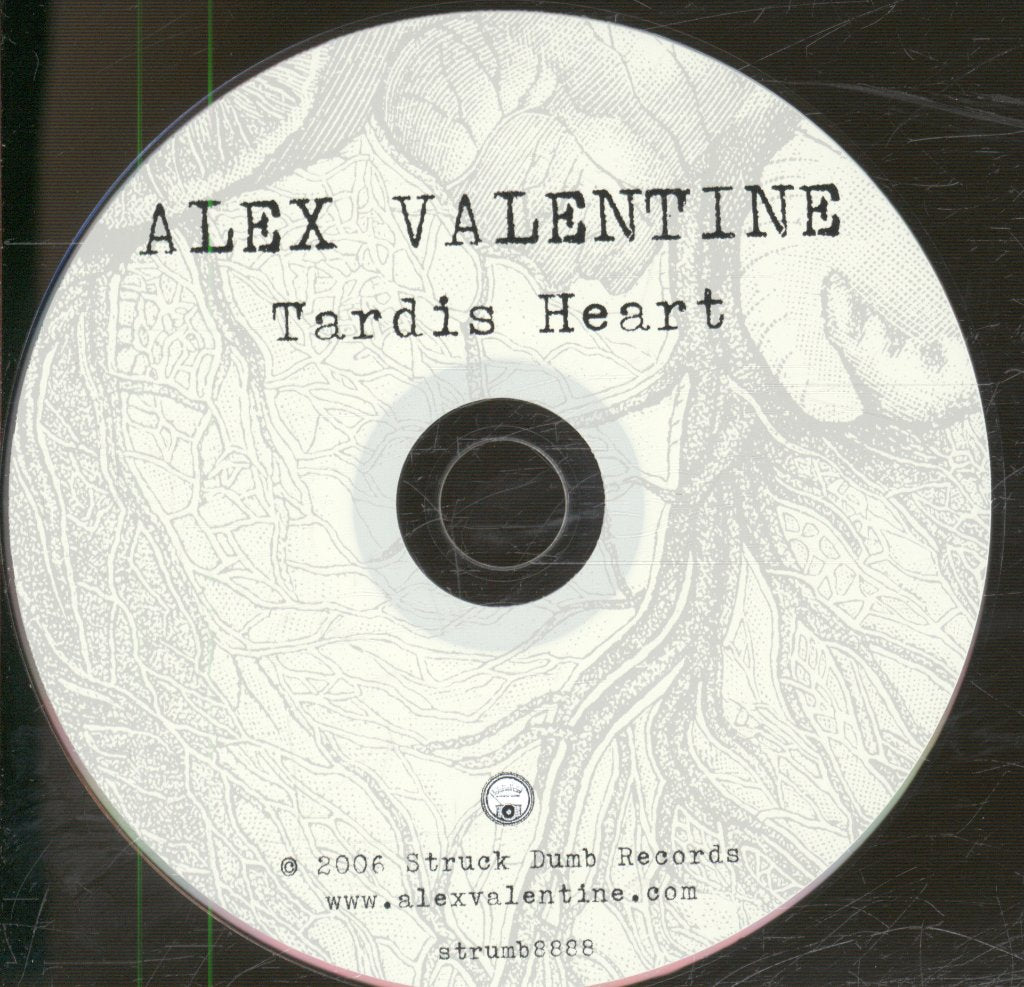 Alex Valentine - Tardis Heart - Cd