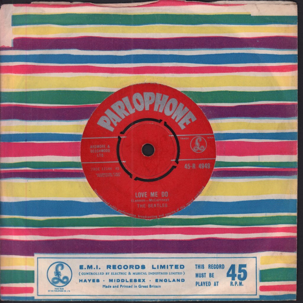 Beatles - Love Me Do - 7 Inch