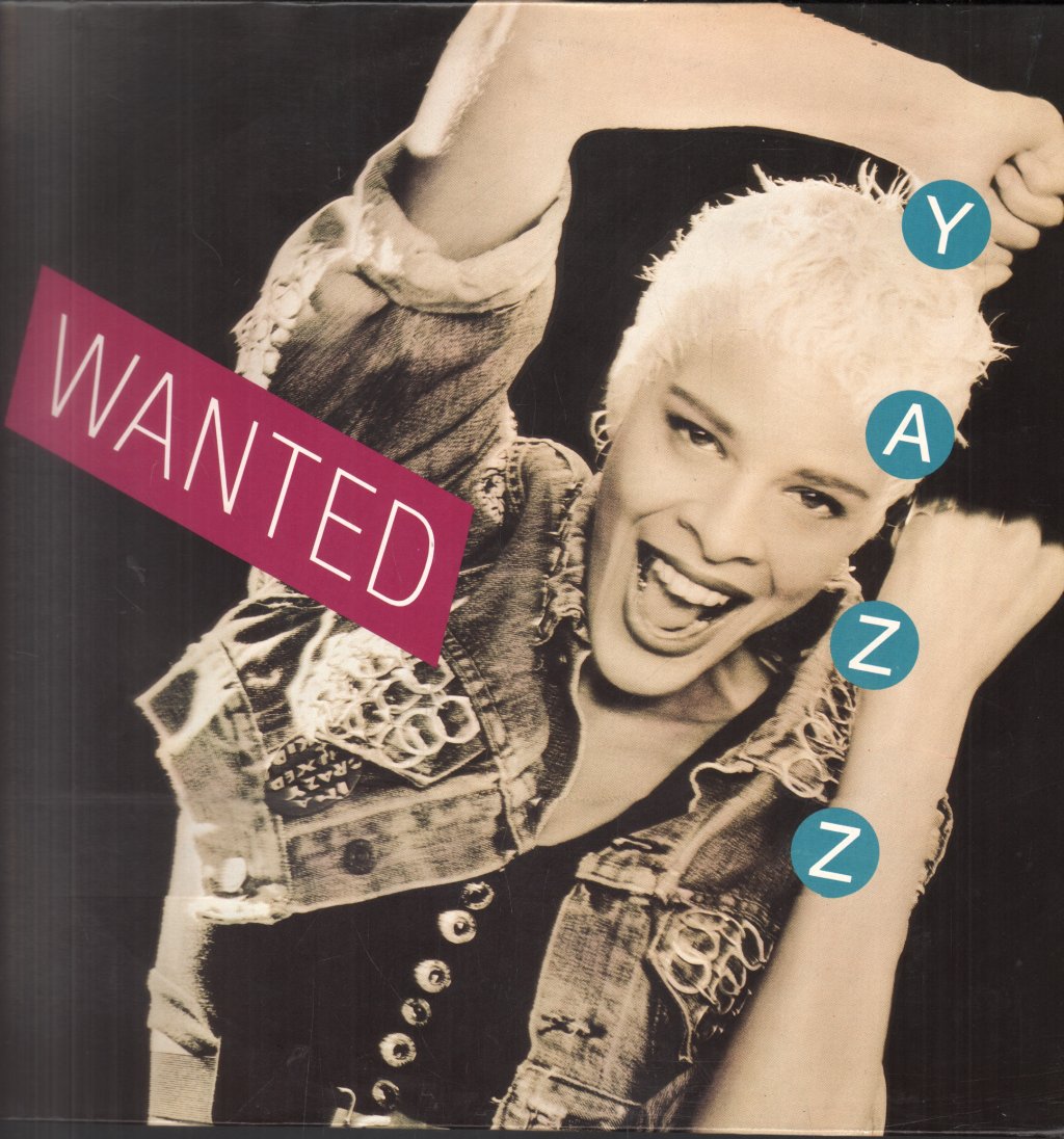 Yazz - Wanted - Lp