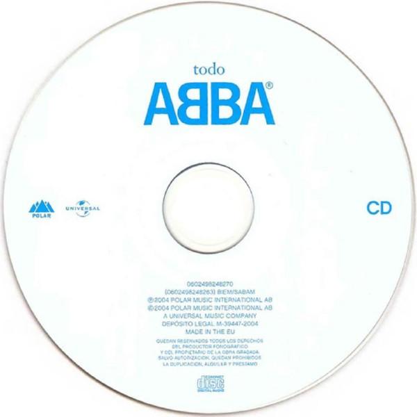 ABBA - Todo ABBA (Sus Grandes Éxitos) - Cd/Dvd