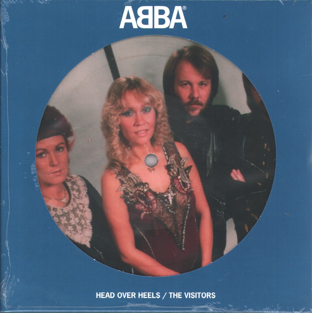 ABBA - Head Over Heels - 7 Inch